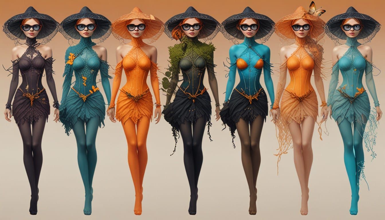 Ethereal Fairy Seated in a Mystical Forest