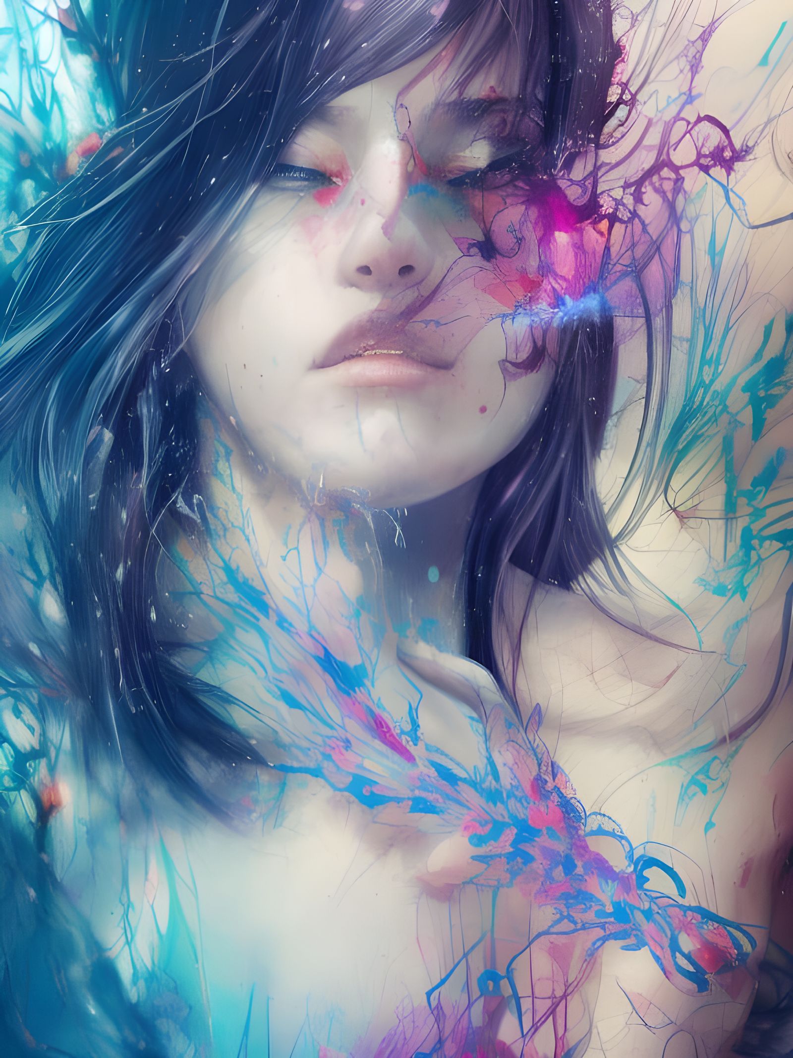 Magical Rainbowscape in Hyper-Realistic Digital Art