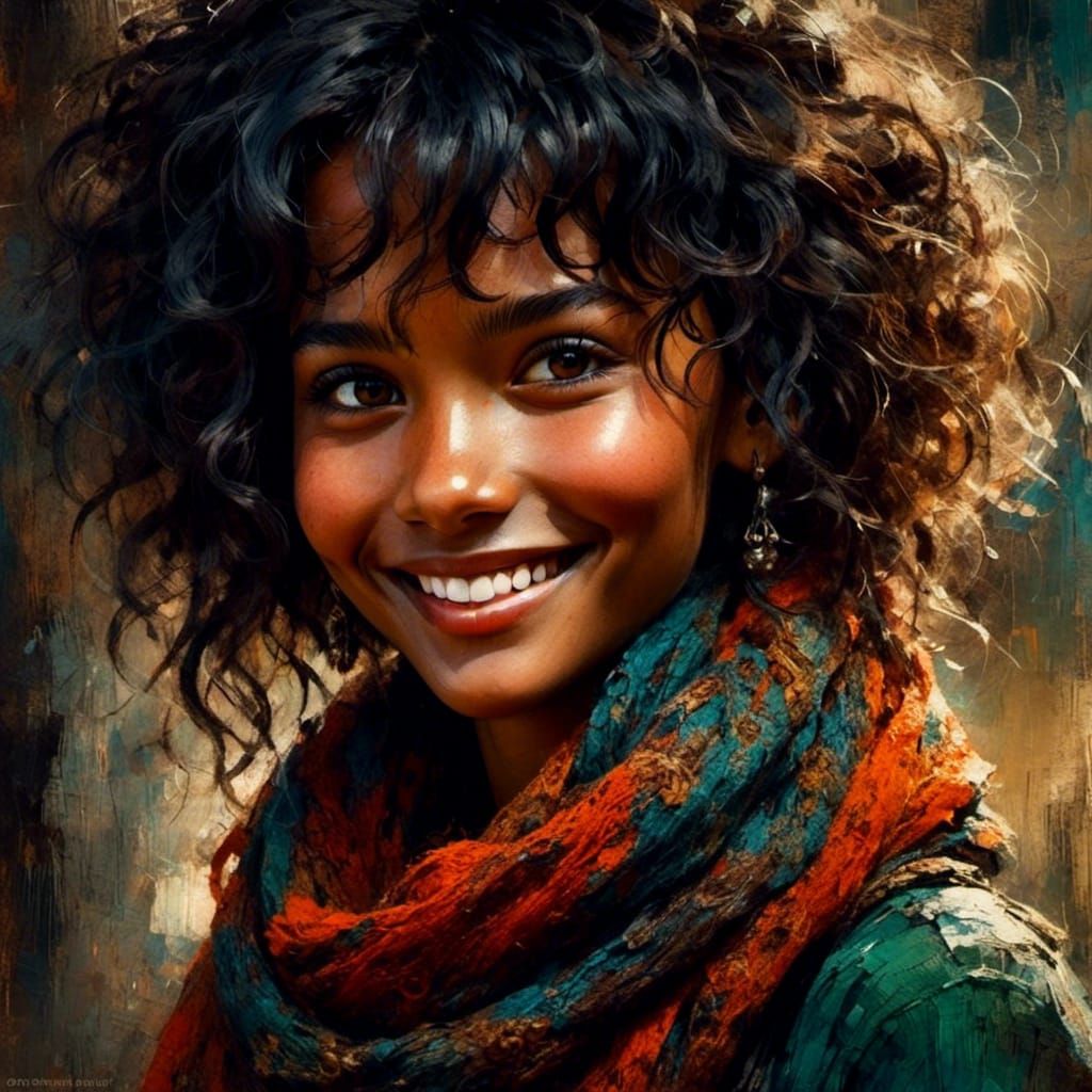 Breathtaking Swedish Girl Portrait in Rococo Style