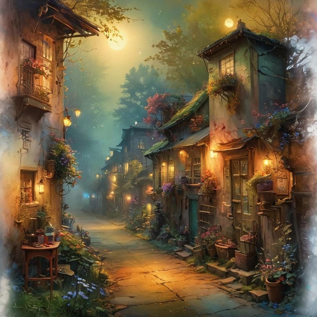 A Storybook Neighborhood