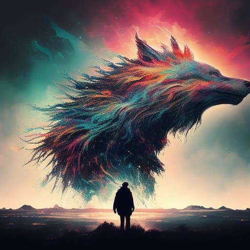 Surreal Dreamscape Unfolds with Bizarre Landscapes