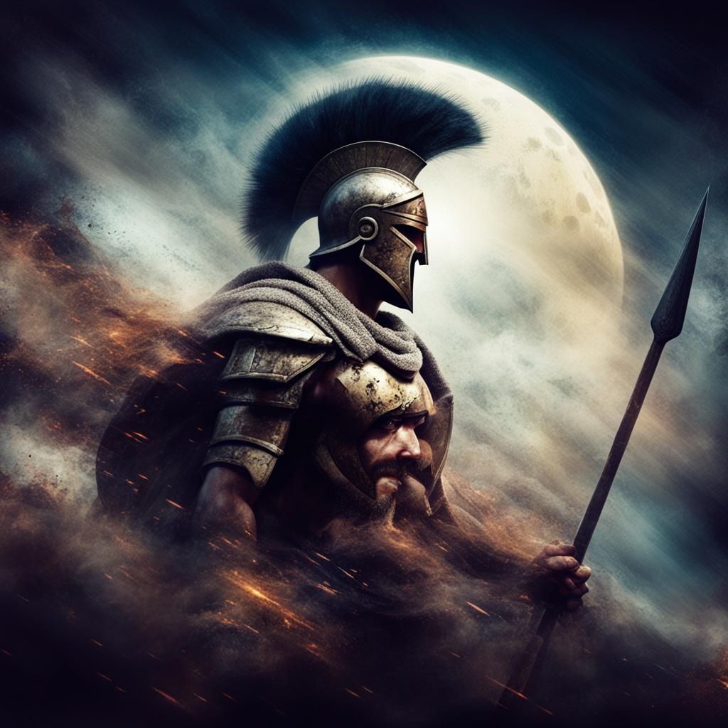 spartan warrior