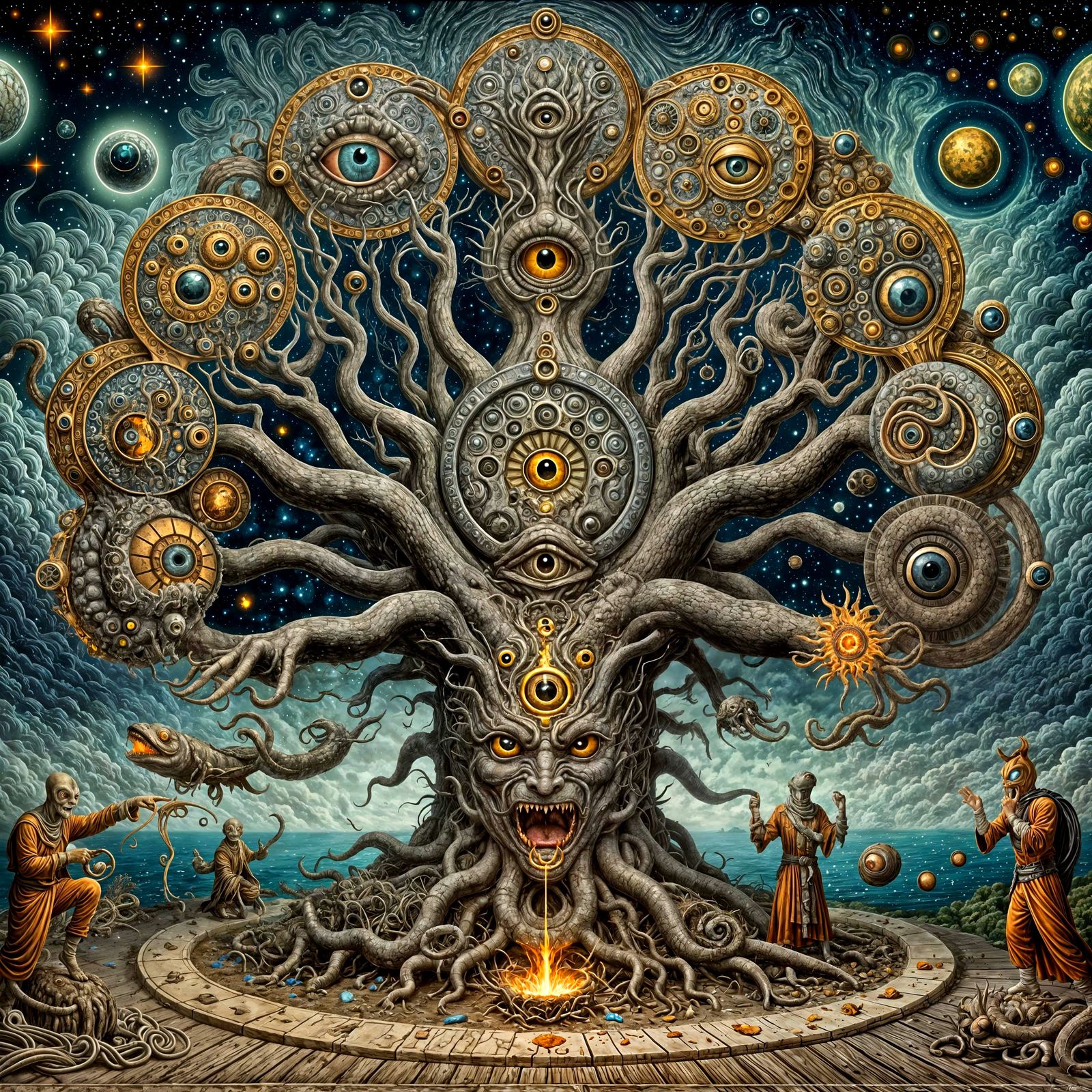The Tree of Eyes