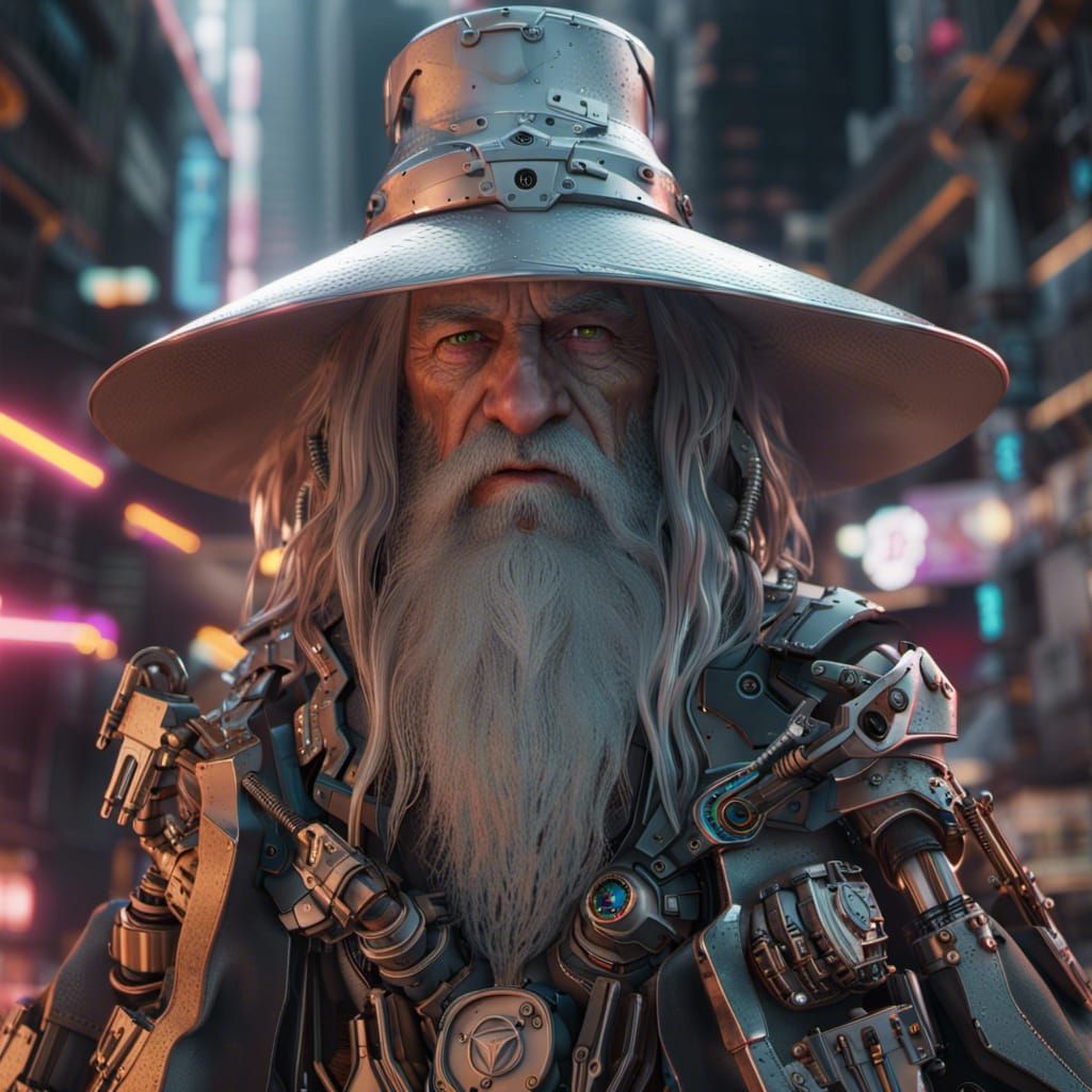 Mecha Gandalf....why not