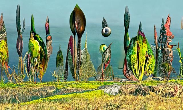 Nature Reclaims Dominance as Polished Photoillustration