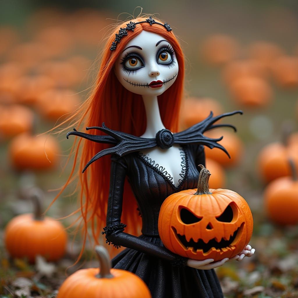Sally Skellington The Pumpkin Queen