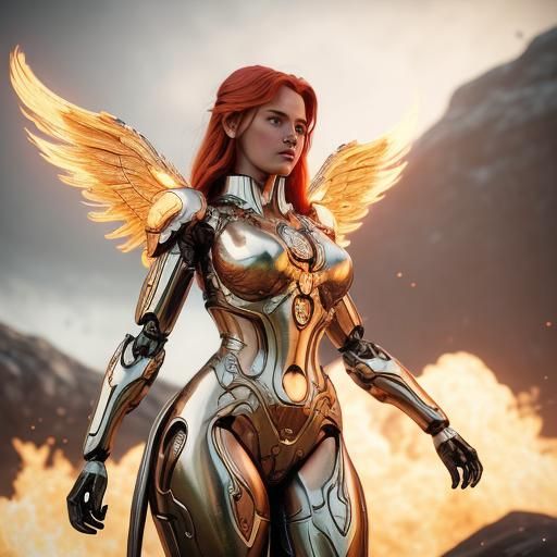 Gullveig: Norse Goddess as Human Phoenix