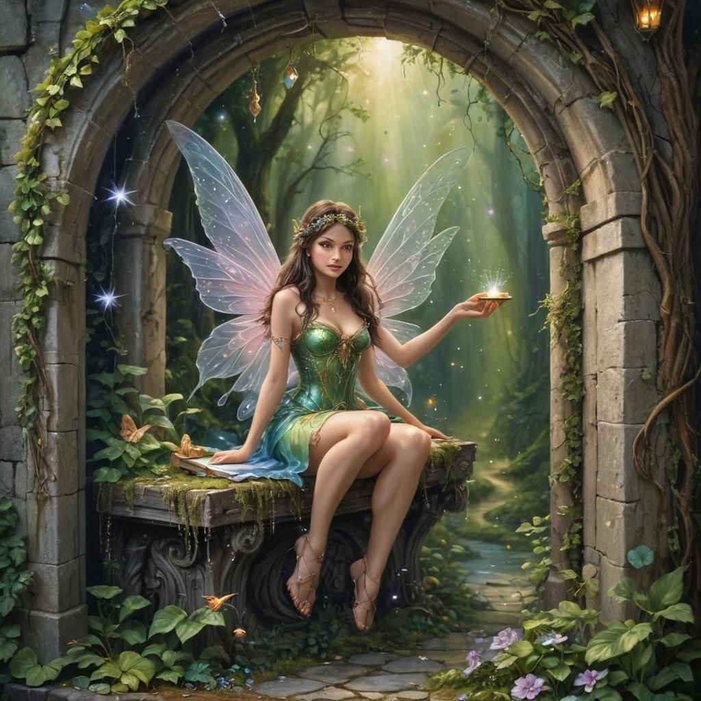Fairies and Sparkles: Fantasy Book Cover Art