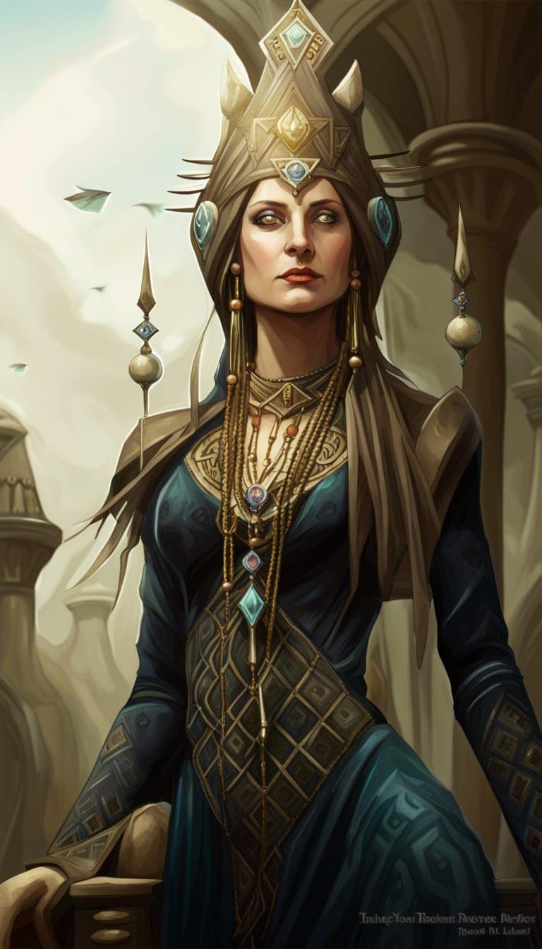 High Priestess AI Interpretation