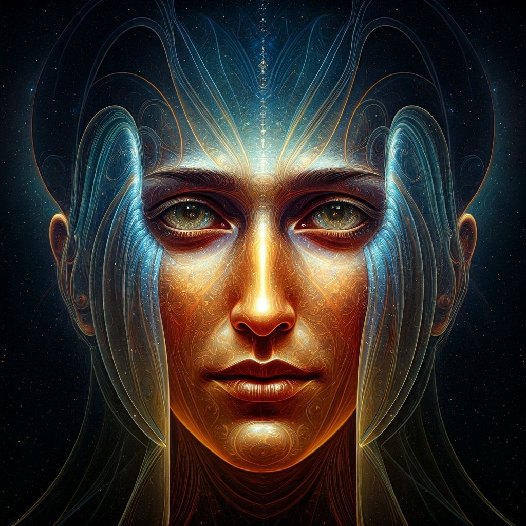 Celestial Watchers in Ethereal Dominion