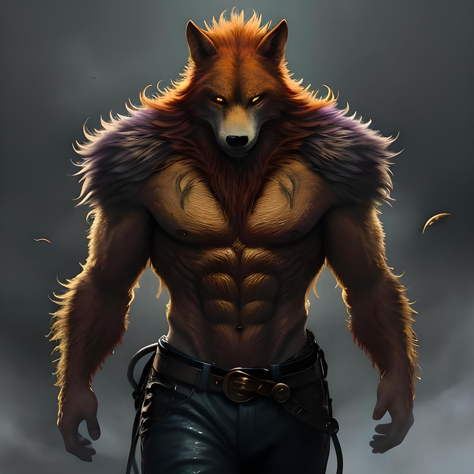 Ginger Werewolf in Neurographic Therapy Session