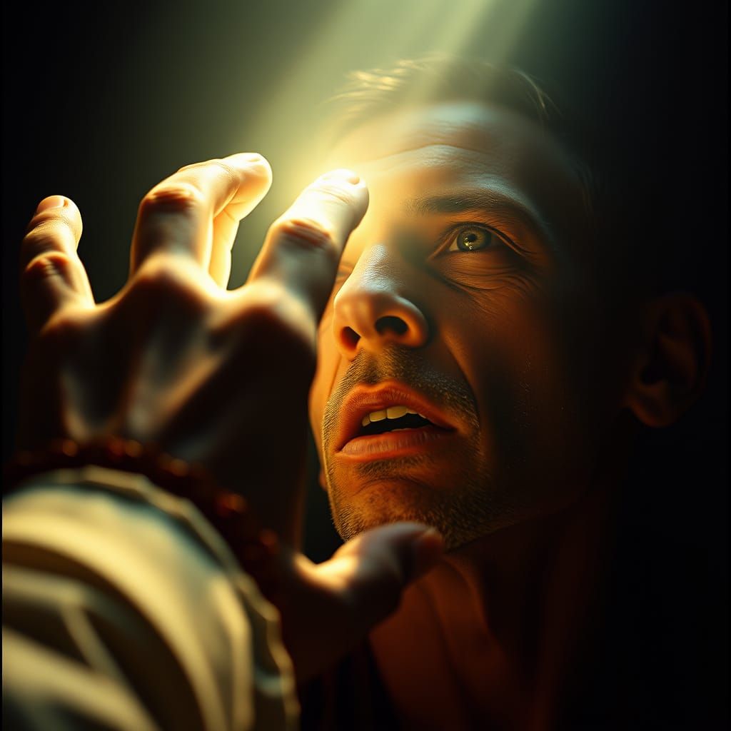 Divine Intervention Illuminates the Soul of a Weary Heart