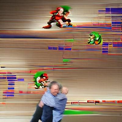 Abstract AI Image Generation Result