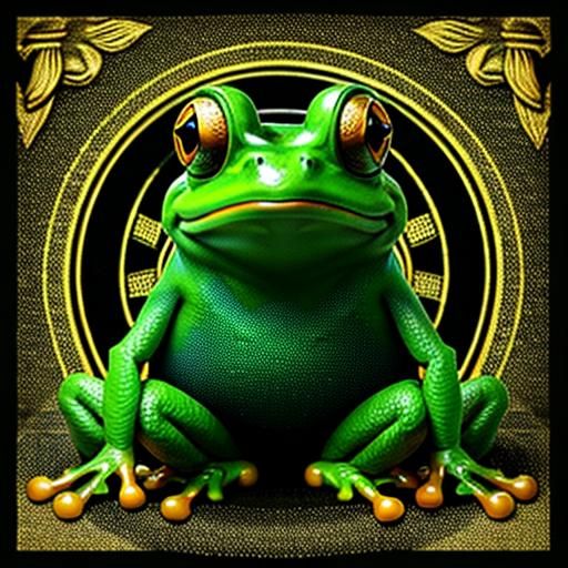 Frog god