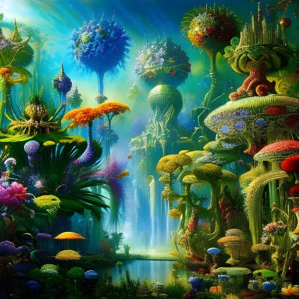 Fantasy Garden