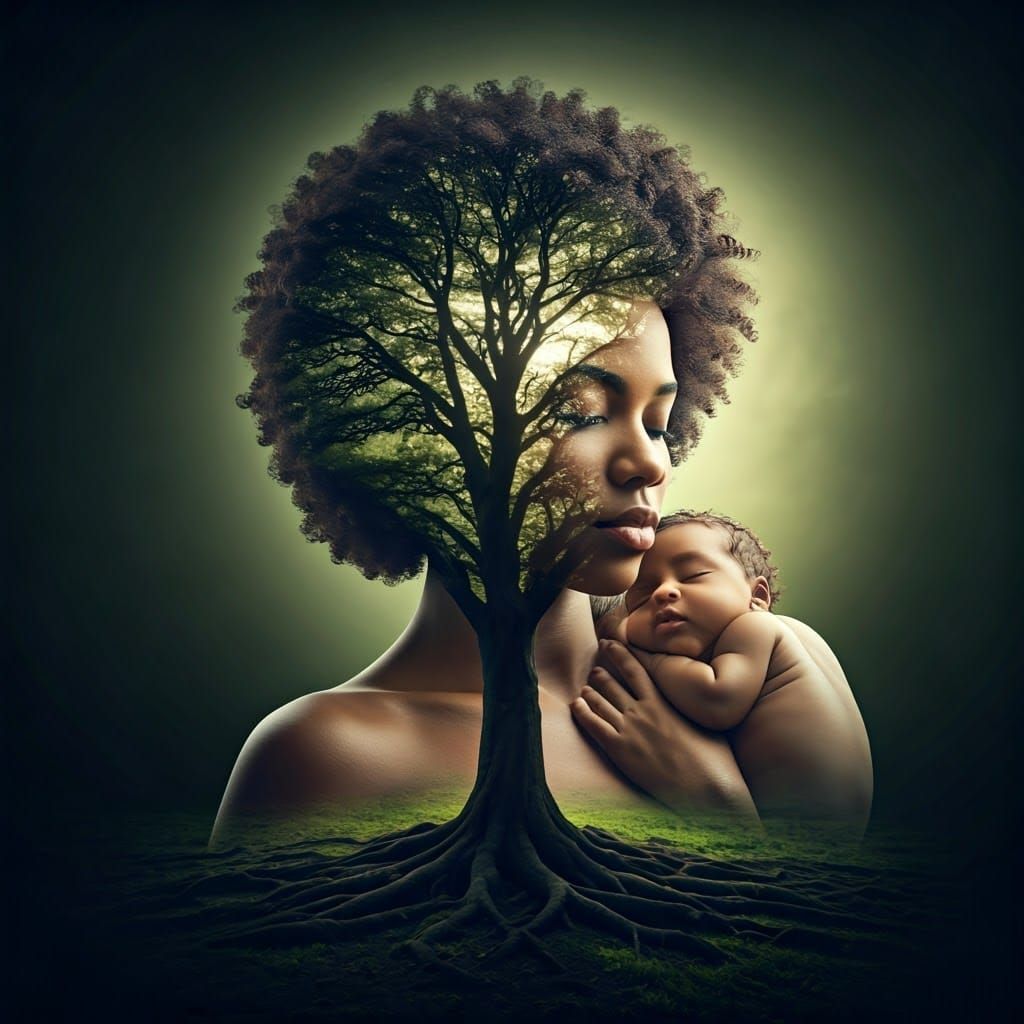 Prompt: double exposure