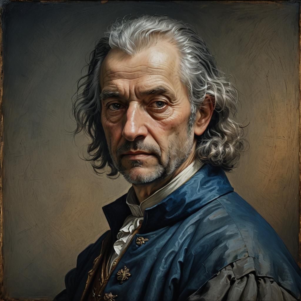 Nobleman Portrait in Renaissance Style