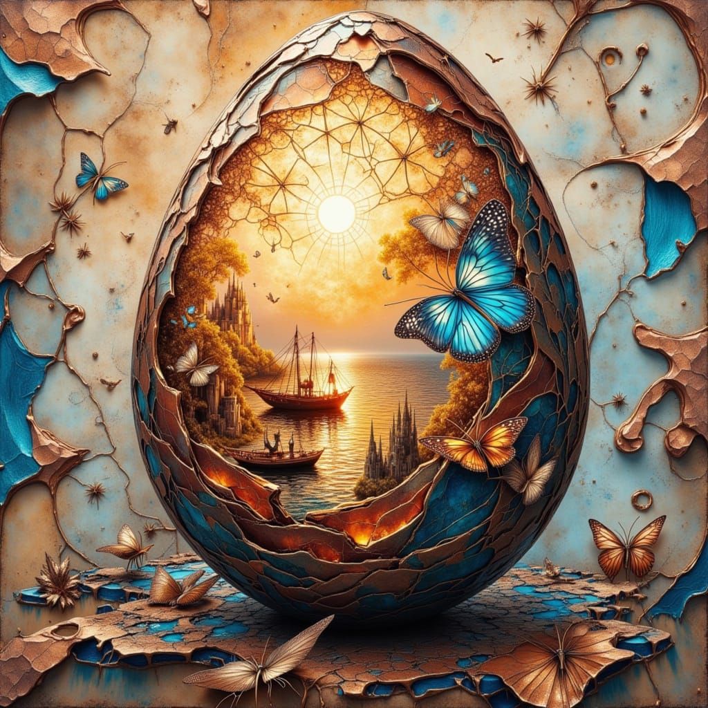 Stunning Photorealistic Mosaic Masterpiece