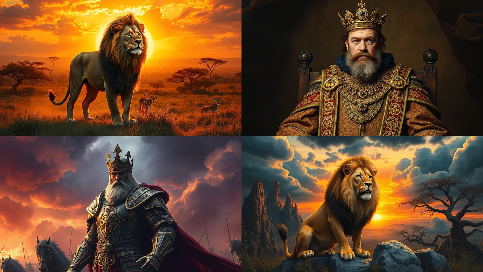 Epic Portrait of Rex Regis