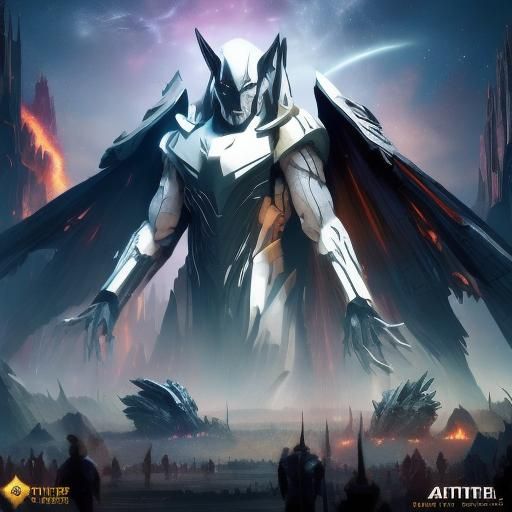 Epic Sci-Fi Galaxy Battle with Explosions