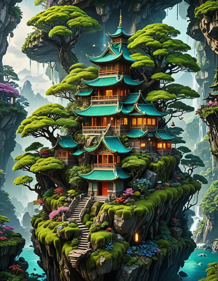 fantasy chinese house 5