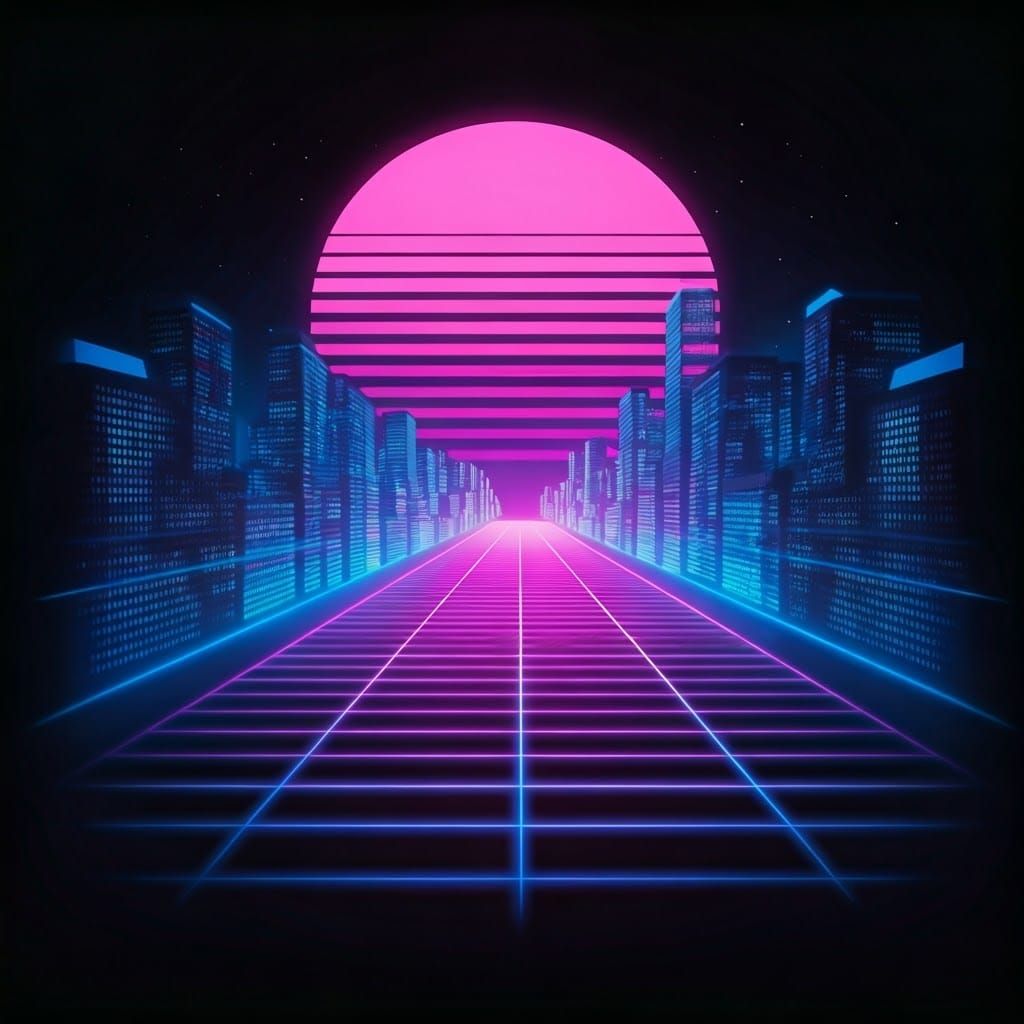 Band Name: Electric Stardust
Album Title: Neon Reverie