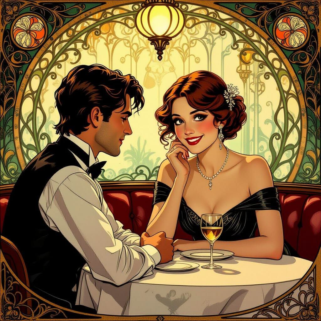 ...She had that wicked smile he liked so much.