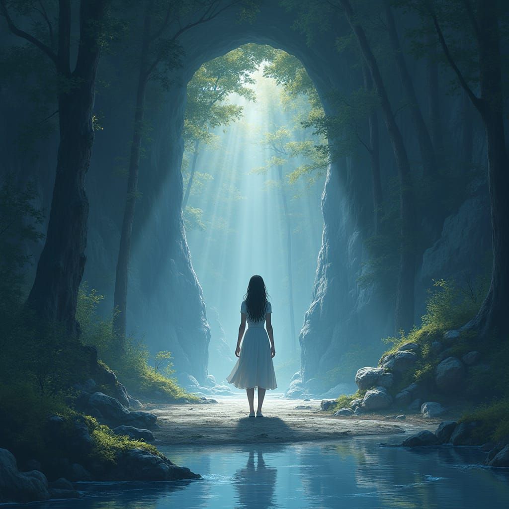 Kira's Quest for Her Reflection in the Silver Mirror