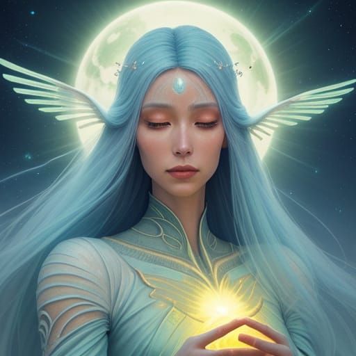 Alien Maiden Brings Life to Desolate Earth