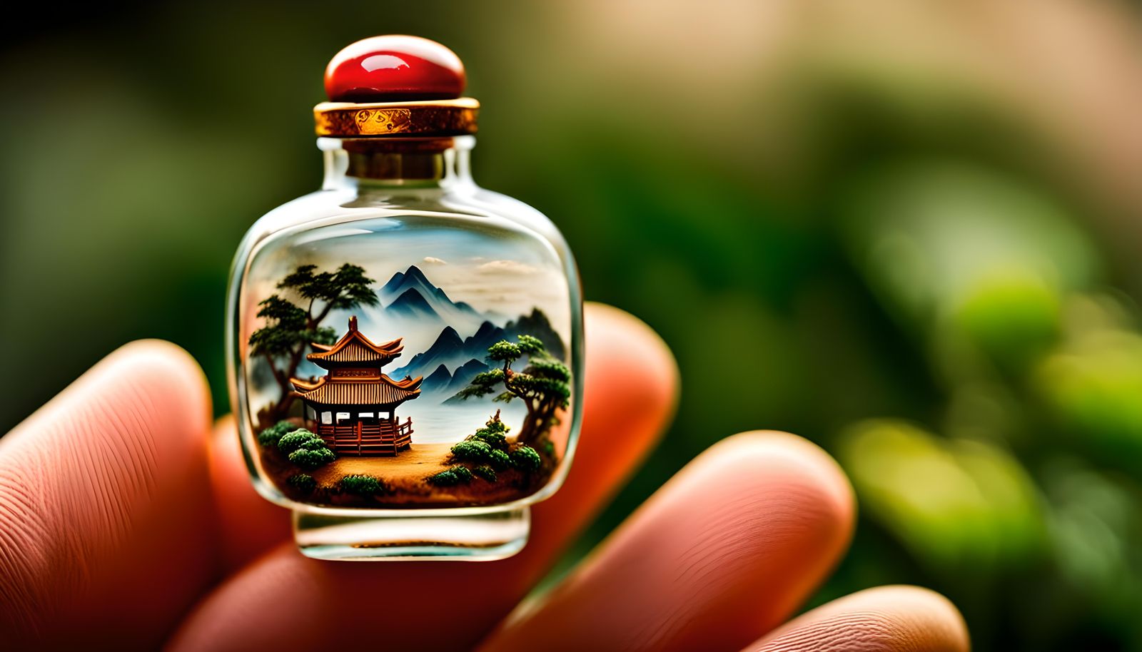 Antique Snuff Bottle