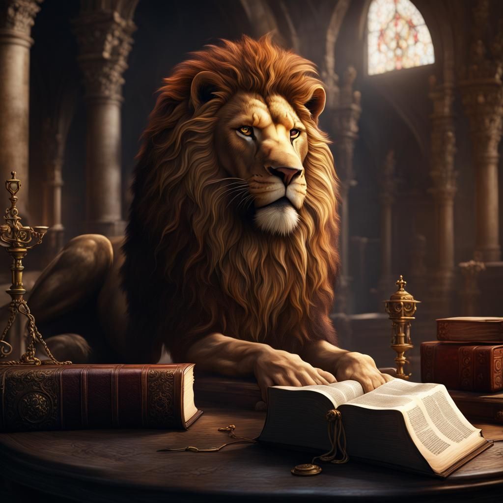 Lion Bible Study