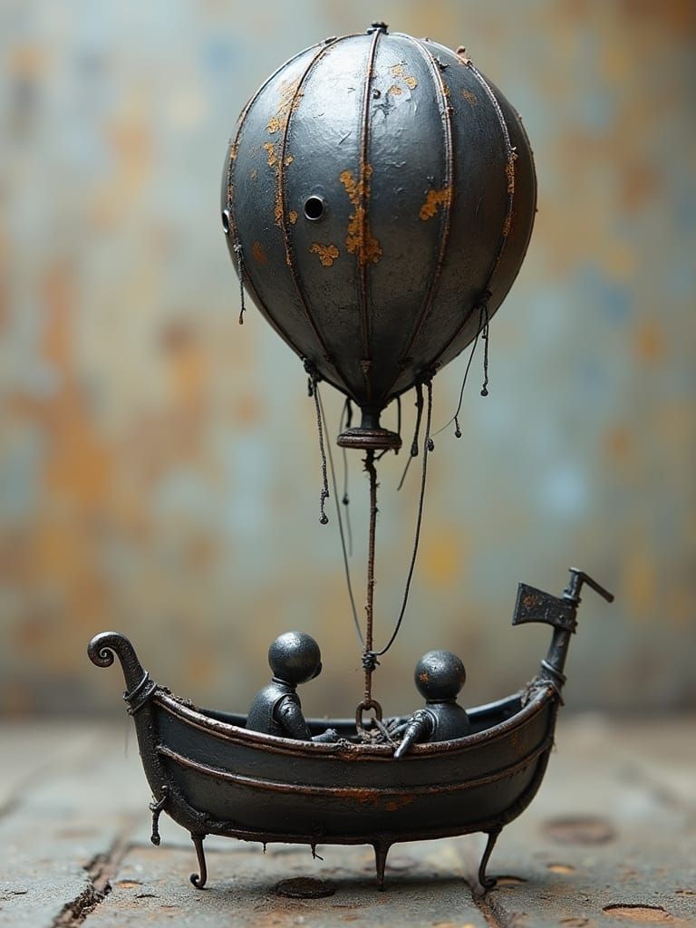 Altered Blackair Balloon Drippling Hellacious Aluminiferous Rippleresin You Must Know That I'll Follow You