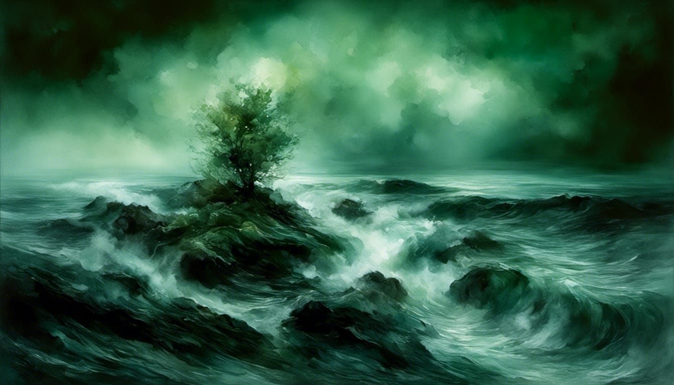 lora:My landscapes: Turbulence