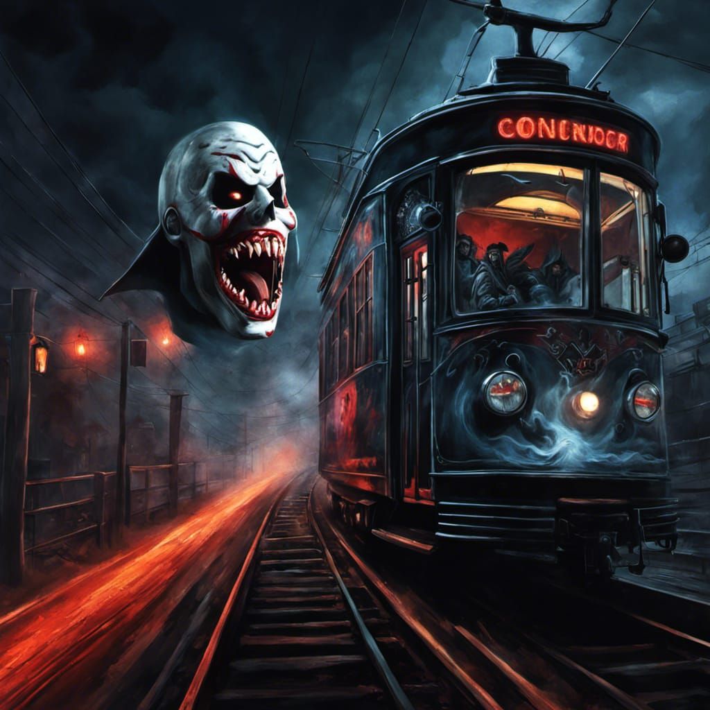 The haunted tram