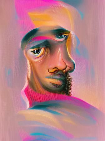 AI Portrait of a Man