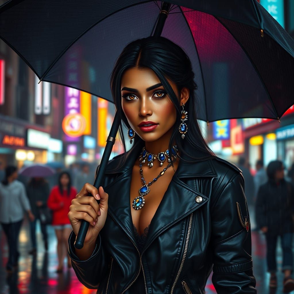 Ishtar Reigns in Neo-Noir Fantasy