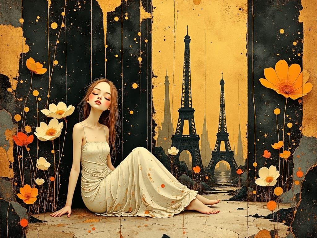 Chocolaterie Dreamscape in Art Nouveau Style