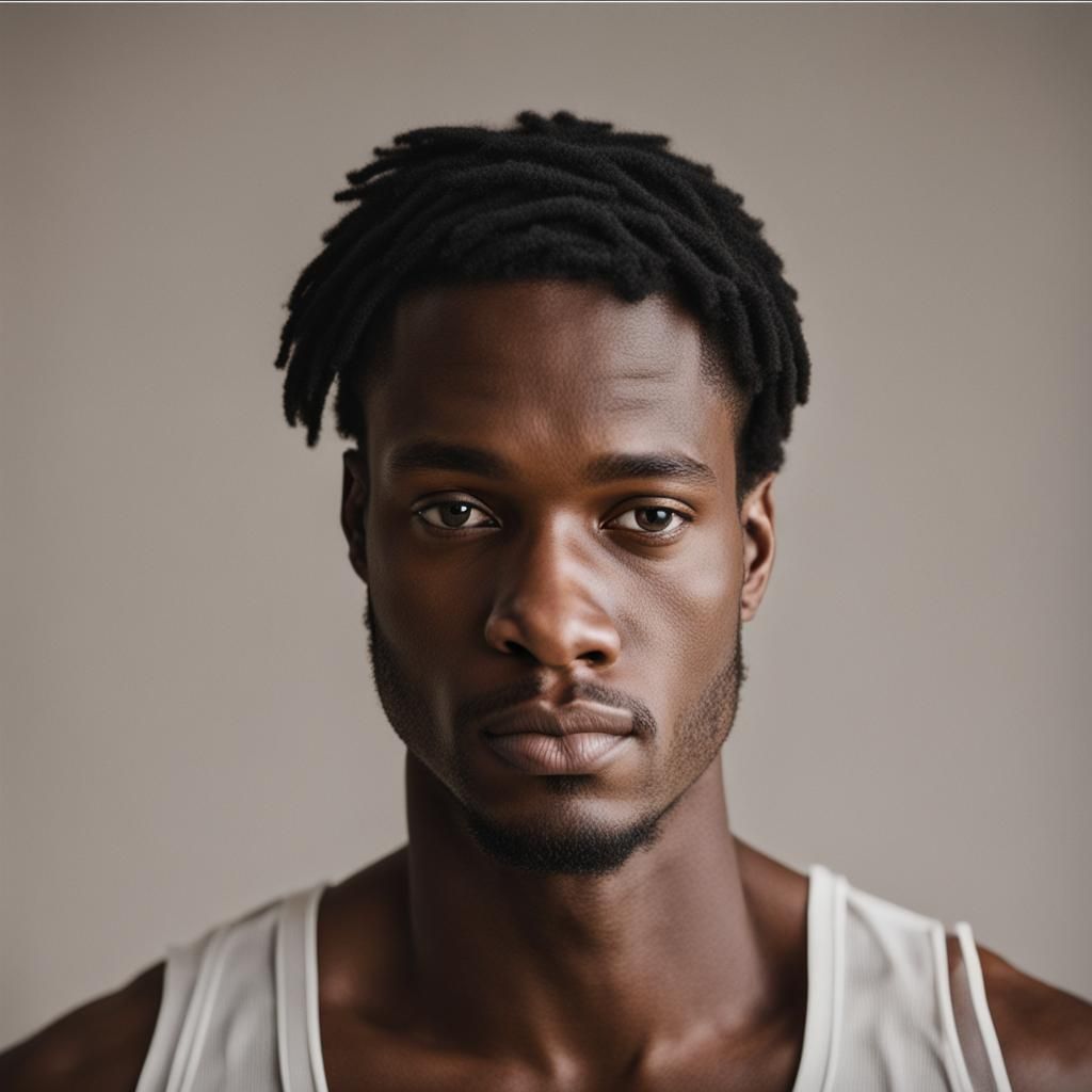 AI Generated Image of Elija Johnson