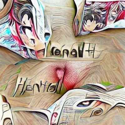 AI Image from Blank Prompt