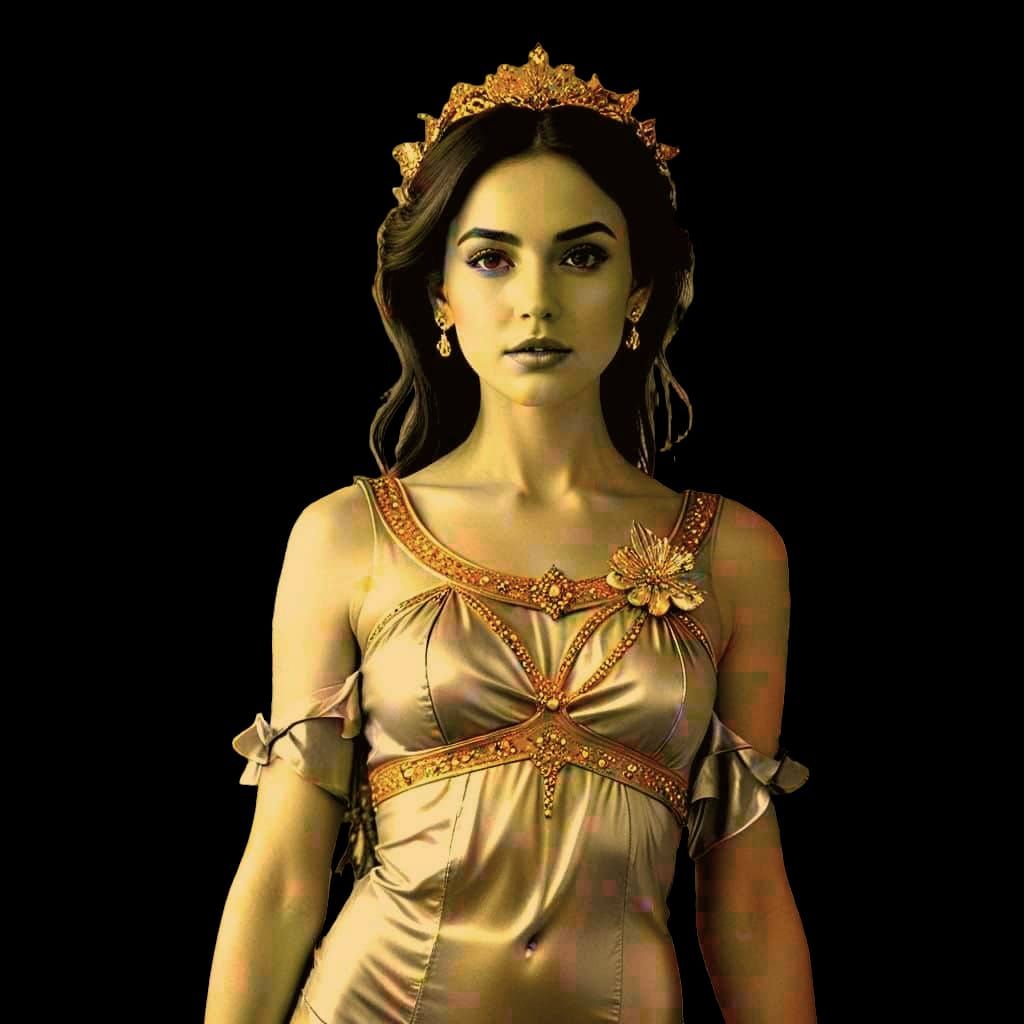 Luxurious Golden Landscape