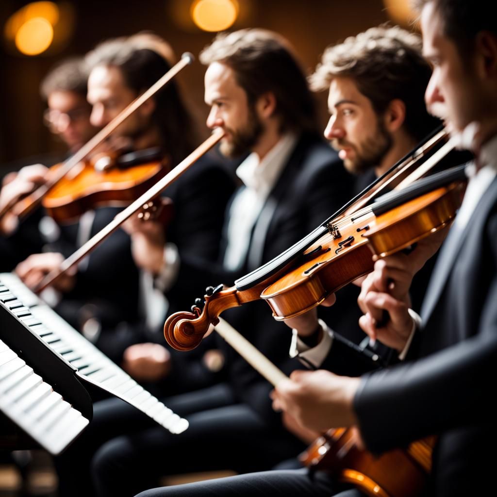 Orchestra Harmony: Departments United in Music