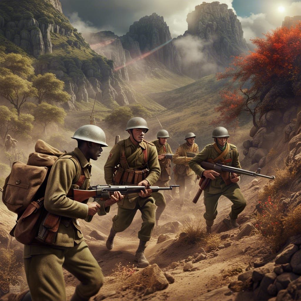 World War 2 Combat in East Africa