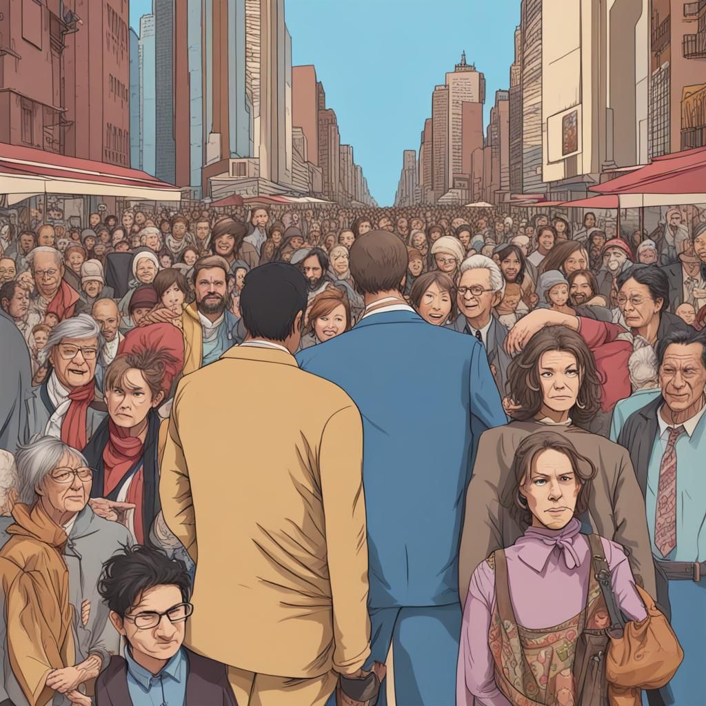 Diverse Group of People