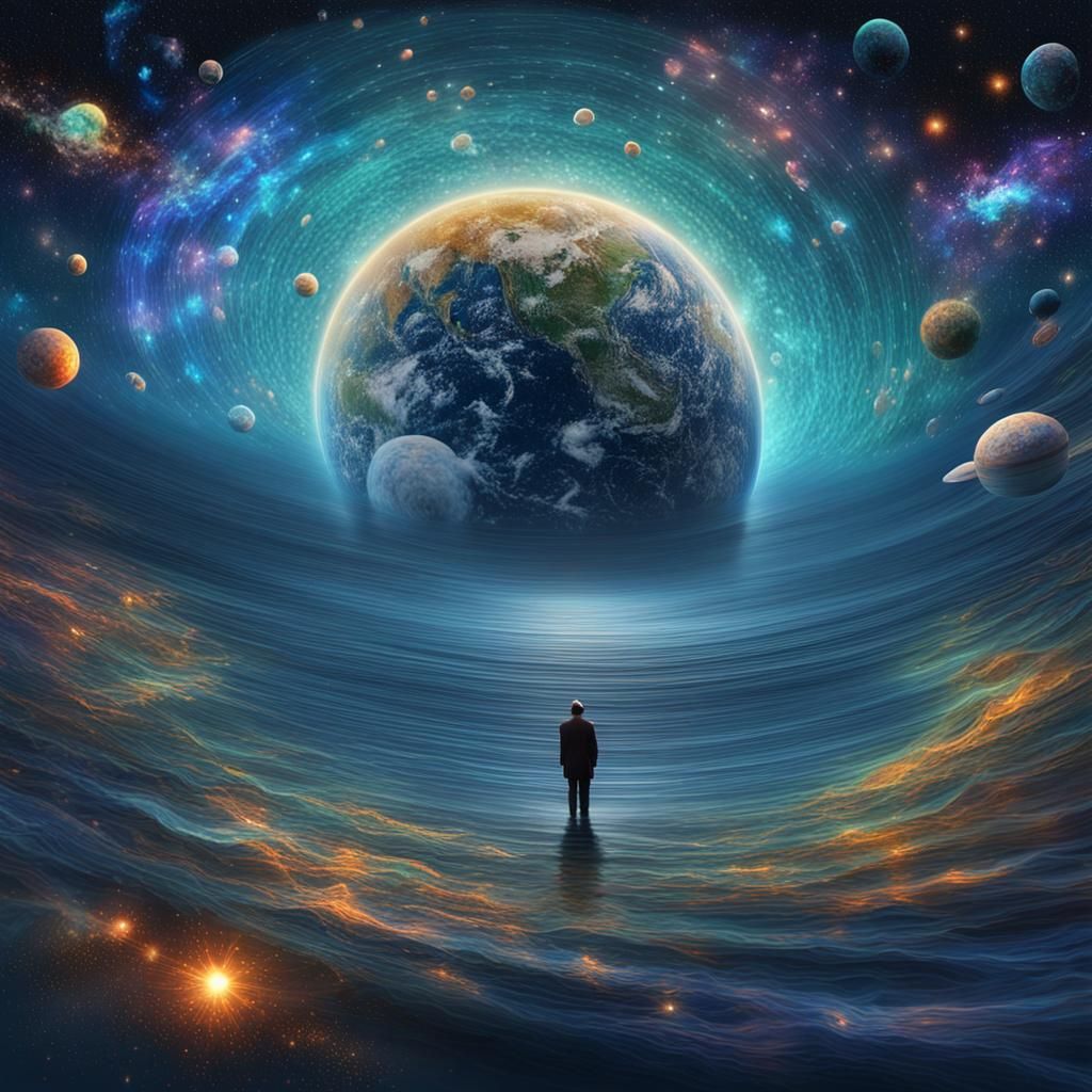 Holographic Cosmic Illustration of Universal Connection