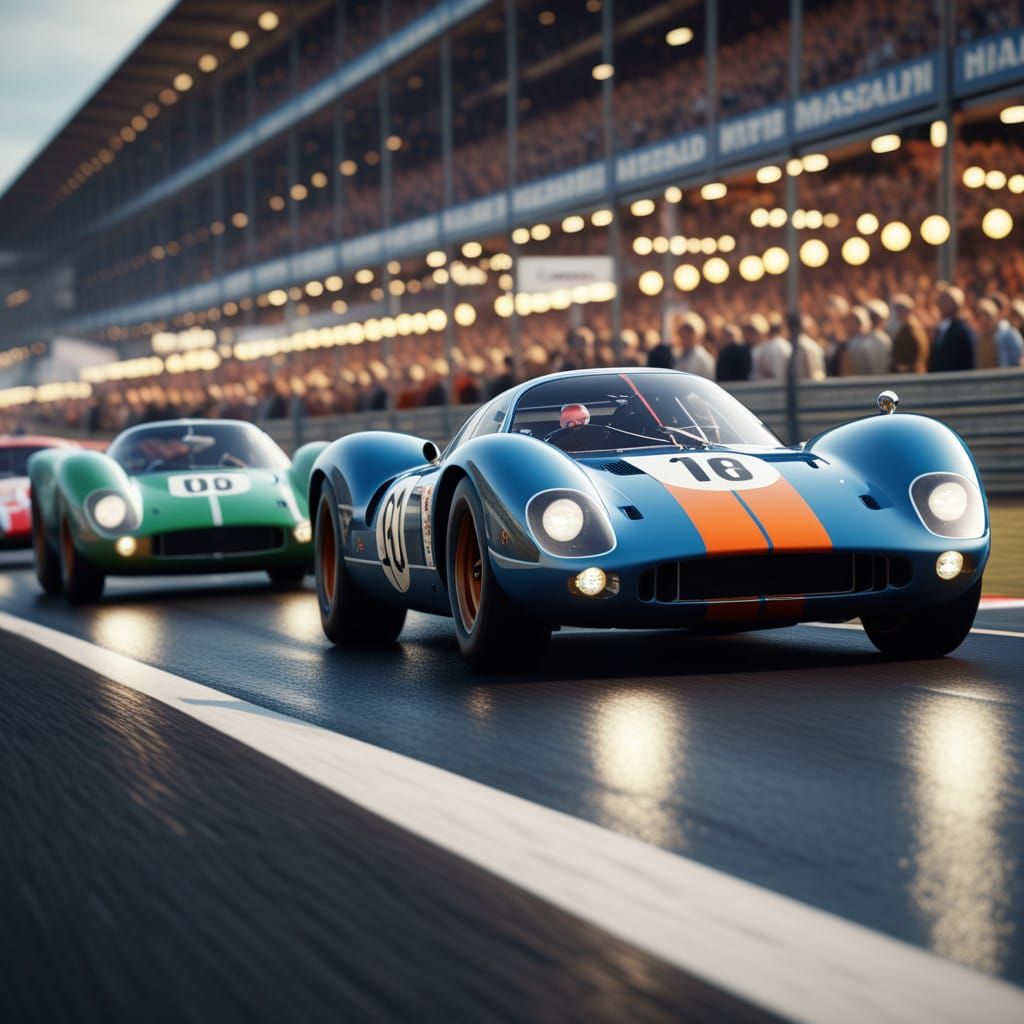 Indy has Massive Stands but no Road Racing Circuit.