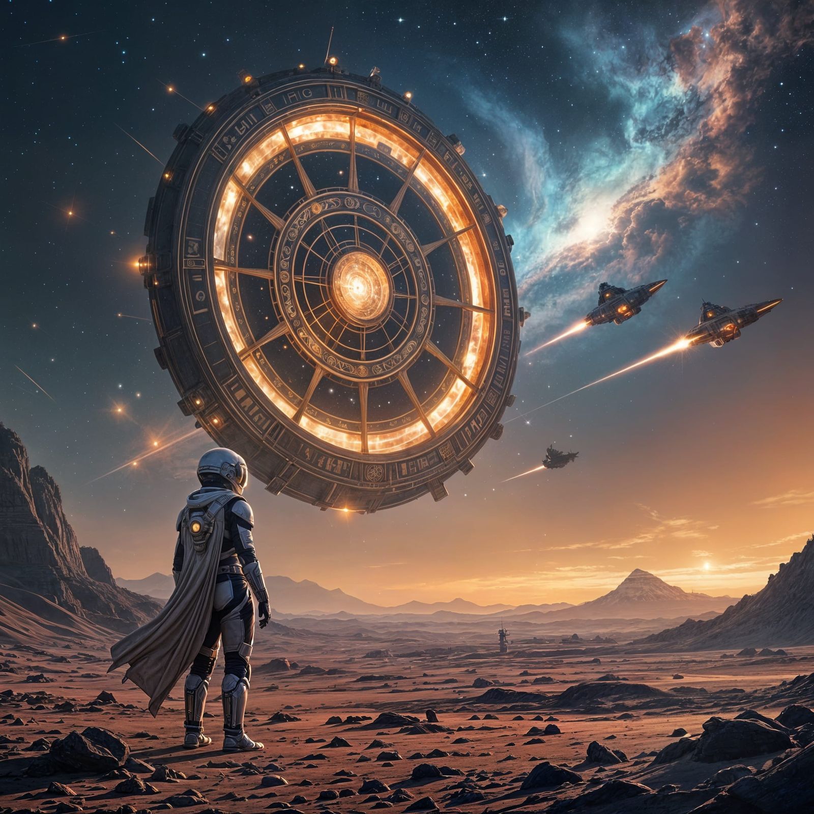 Dharma Astronomy Ships in Interstellar Overdrive