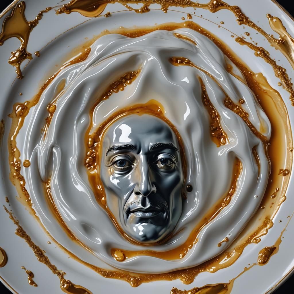 Surreal Meal: Vacuum-Wrapped Still Life