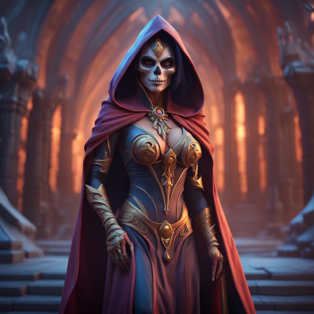 Skullmari: The Priestess of Darkness