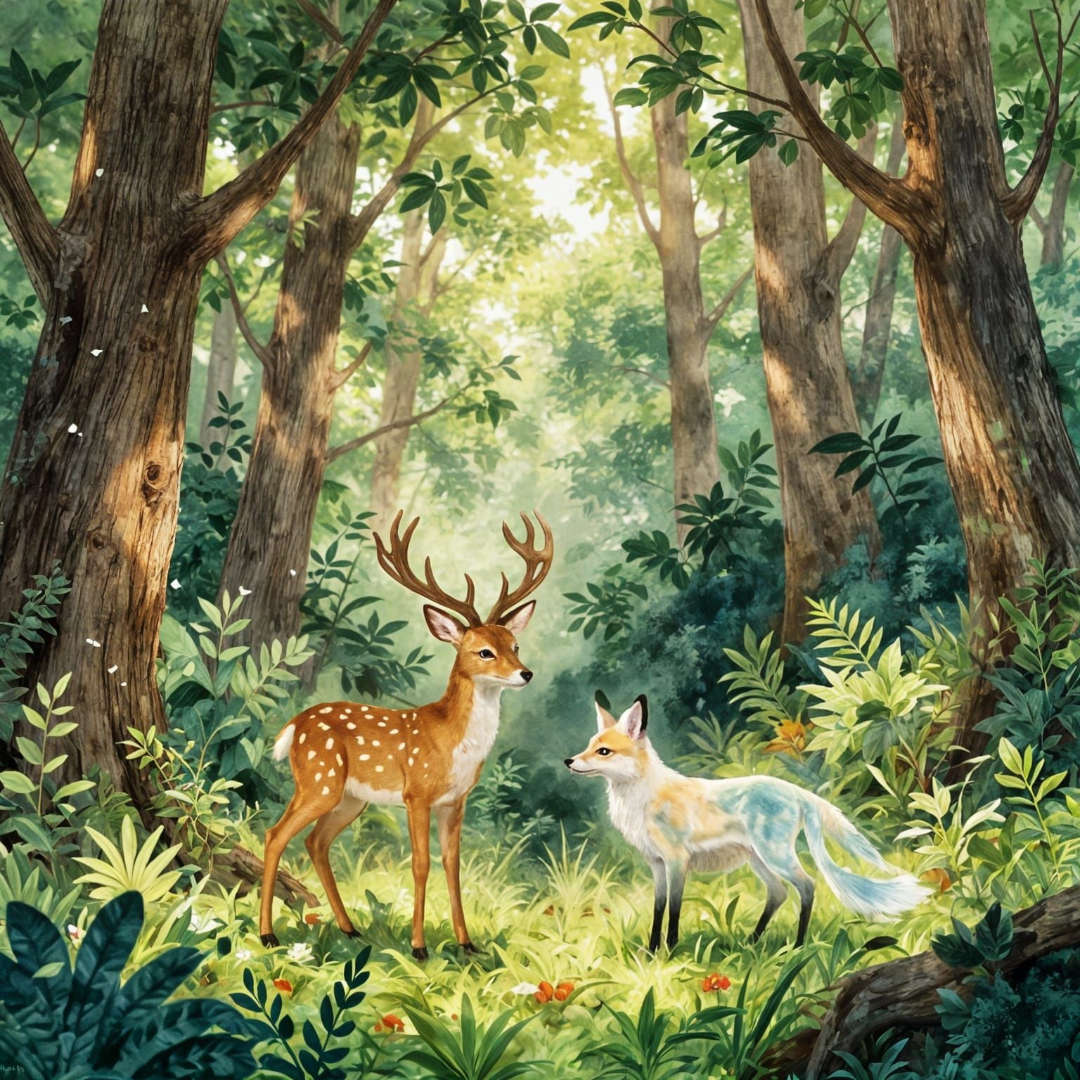 Forest Glade Communion