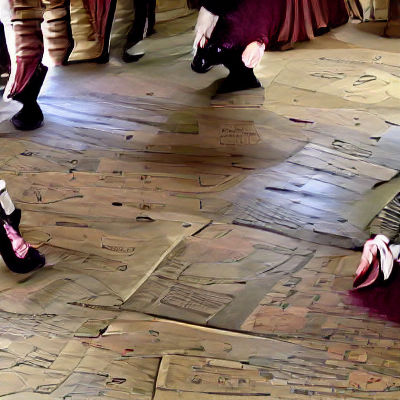 Elizabeth Tudor's 'Stanky Leg' Dance Performance